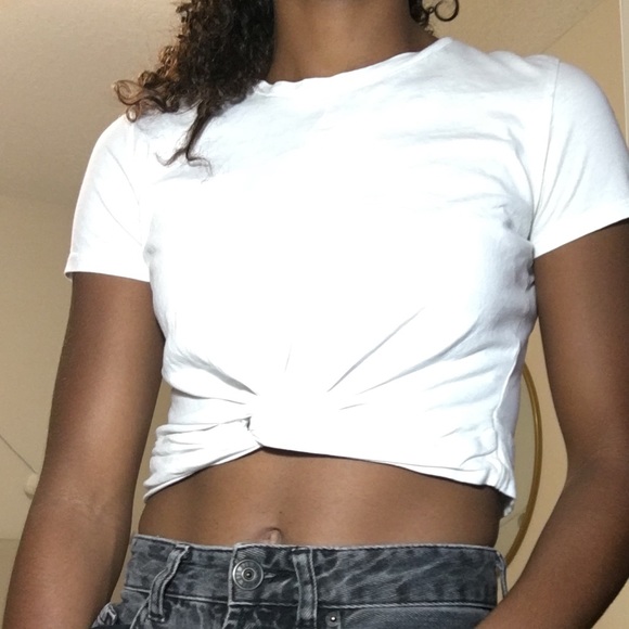 Zara Tops - White top
